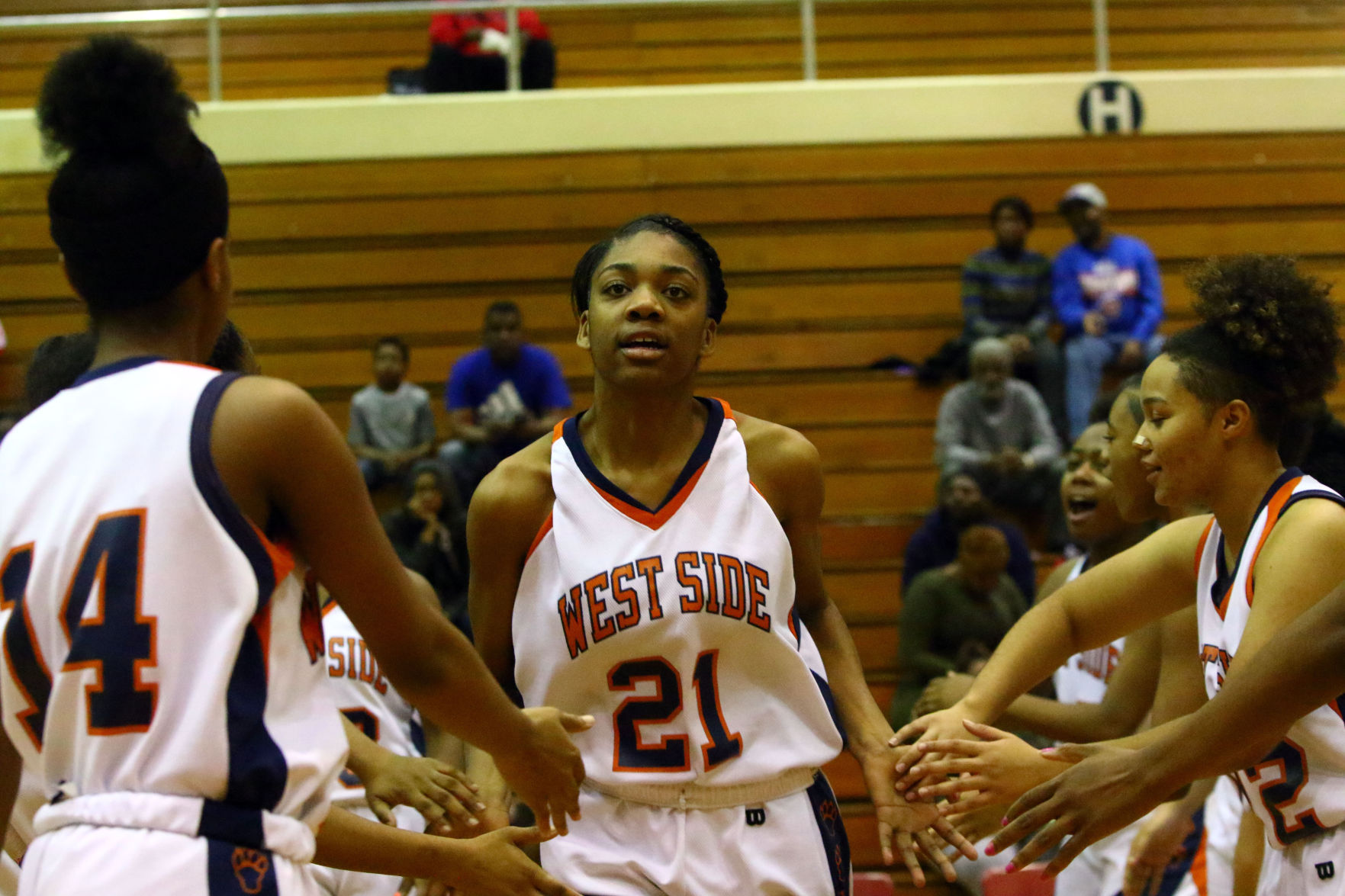 Gallery: E.C. Central at West Side Girls Basketball